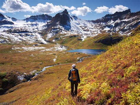 Ice Lakes Basin Autumn Hike : San Juan Mountains, Colorado : Mountain ...