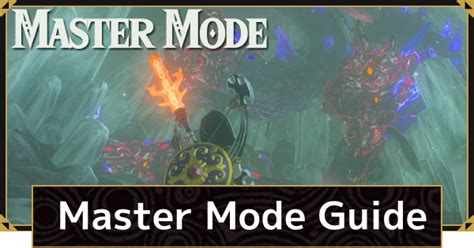 BotW | Master Mode Guide | Zelda Breath Of The Wild - GameWith