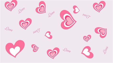 Girly Pink Hearts Wallpapers - Top Free Girly Pink Hearts Backgrounds ...