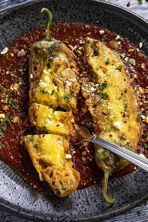 Classic Chiles Rellenos - Recipe - Chili Pepper Madness