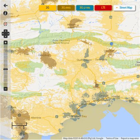 Mtn Coverage Map South Africa – Topographic Map of Usa with States