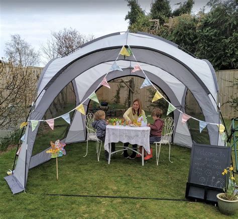 REVIEW: Dome Gazebo by Trail Outdoor Leisure - Mini Travellers - Family ...