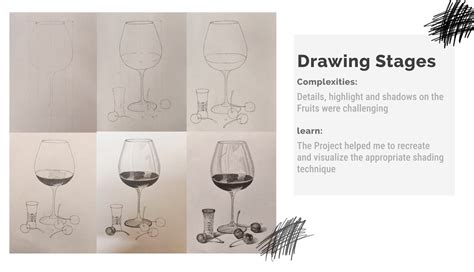 Still Life Drawing & Shading :: Behance