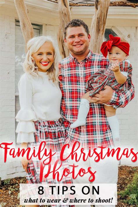 What to Wear for Family Christmas Photos - Ideas for Your Holiday Cards