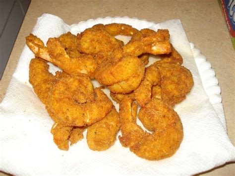 crispy jumbo fried shrimp | Recipes, Food, Foodie