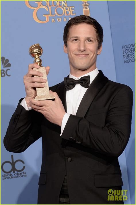 Andy Samberg WINS TV's Best Comedy Actor at Golden Globes 2014!: Photo ...