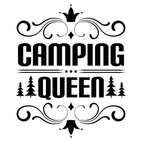 Premium Vector | Camping svg design