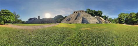 The Mayan City State of Palenque 360 Panorama | 360Cities