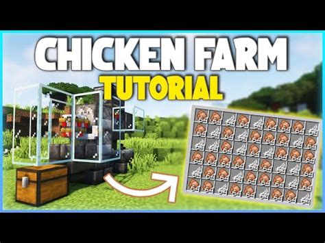 Guide to creating an automatic chicken farm in Minecraft | Pocket Gamer