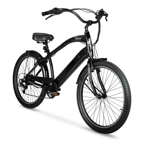 Hyper E-Ride Electric Bike 26" Mens Cruiser, 36 Volt Battery, 20+ Mile ...