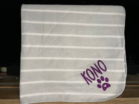 Personalized Dog Blanket Dog Blanket Puppy Blanket | Etsy