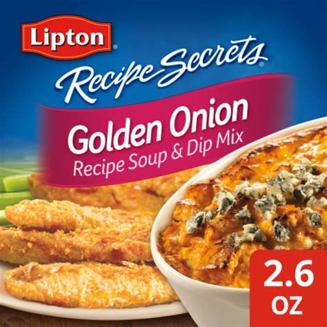 Lipton Recipe Secrets Golden Onion Soup and Dip Mix, 2.6 oz - Pick ‘n Save