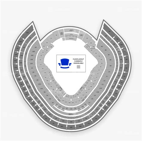 Yankee Stadium Seating Chart Printable | Elcho Table