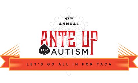 Ante Up for Autism - The Autism Community in Action