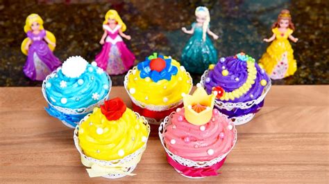 Disney Princess Cupcakes - Gemma’s Bigger Bolder Baking