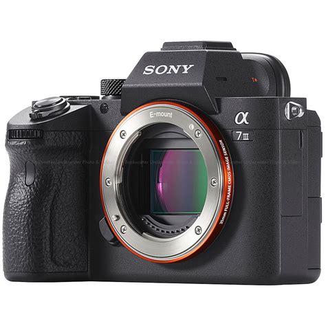 Sony a7 III Full-Frame Mirrorless Camera