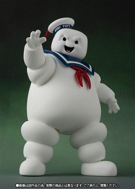 Stay Puft Marshmallow Man S.H. Figuarts | Bandai Tamashii Nations ...