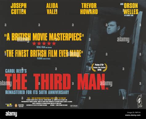 The third man movie poster hi-res stock photography and images - Alamy