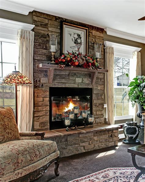 Fireplace Stone Ideas - Hiring Interior Designer