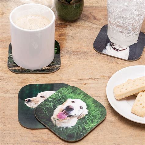 Personalized Coasters With Photos | Custom Coasters Printing