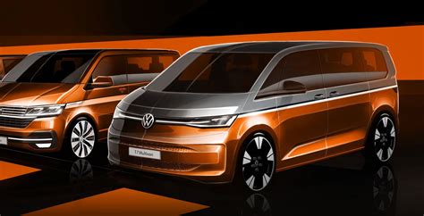 VW T7 Multivan Debuts June 10th, Plug-In Hybrid Promises To Have Enough ...