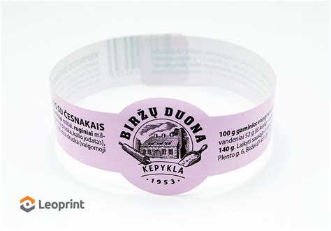 COLORED ADHESIVE LABELS – Leoprint, UAB