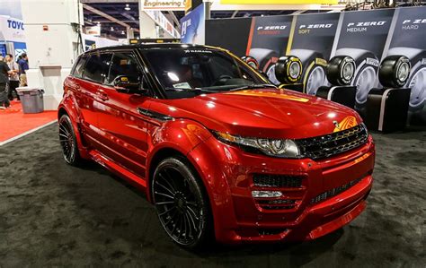 Hamann Range Rover Evoque Tuning