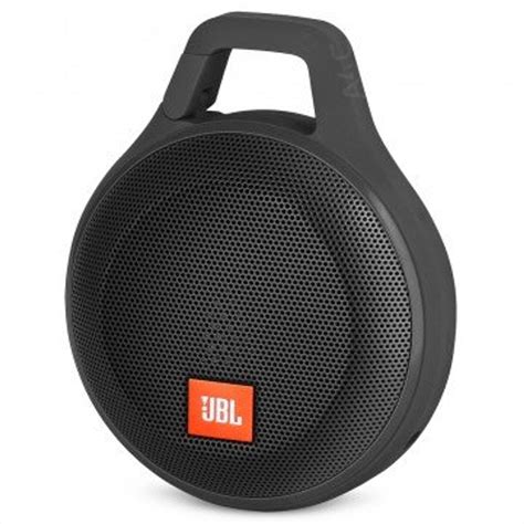 JBL Clip Plus Portable Bluetooth Speaker - Black - eSureBuy.com