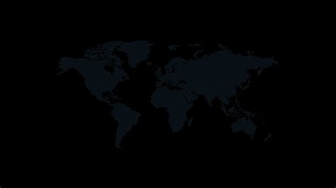 1366x768px | free download | HD wallpaper: gray and black world map ...