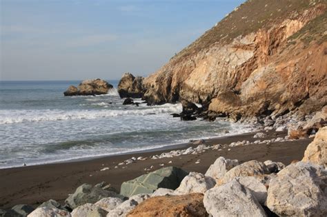 Rockaway Beach in Pacifica, CA - California Beaches