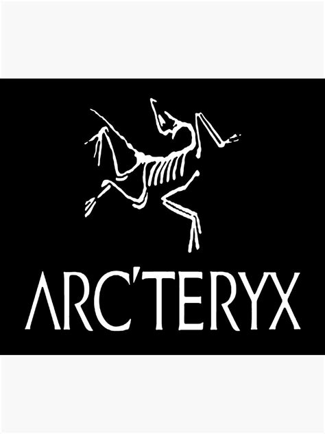 "THE ARC'TERYX MERCH" Poster for Sale by qalbun25 | Redbubble