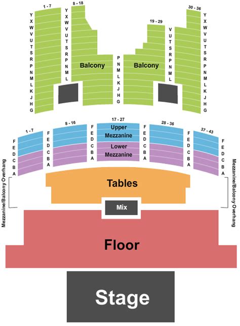 The Aztec Theatre Seating Chart | The Aztec Theatre Event 2024 Tickets ...