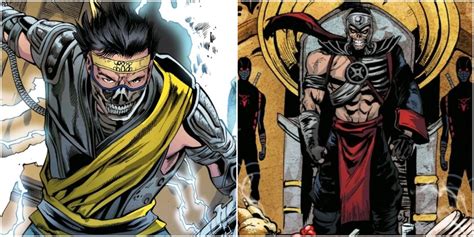 10 Mortal Kombat Characters Who Are Better In The Comics