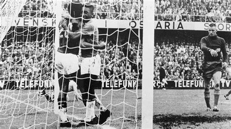 Pele Brazil Sweden 1958 World Cup - Goal.com