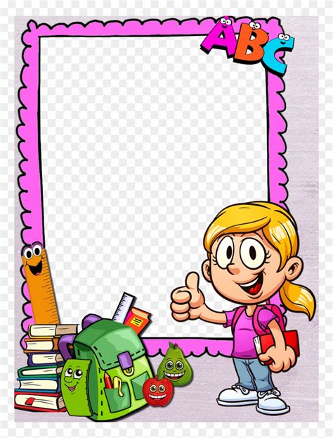 Borders For Paper, Borders And Frames, School Frame, - Borders For ...