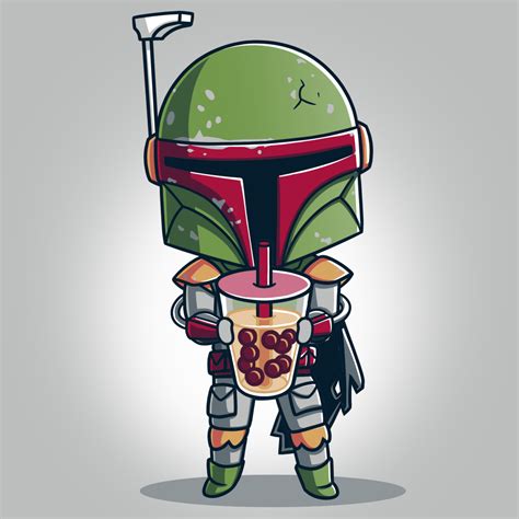 Boba Fett's Boba Tea | Official Star Wars Tee - TeeTurtle