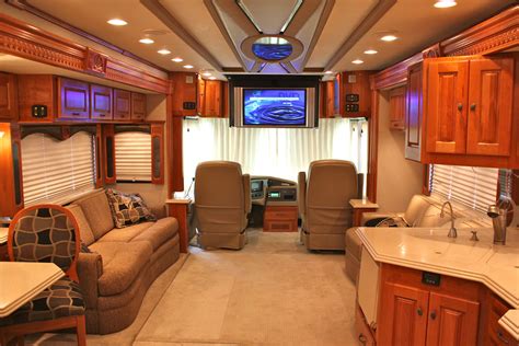 25 Luxurious Motorhomes Interior Design Ideas With Best Picture ...