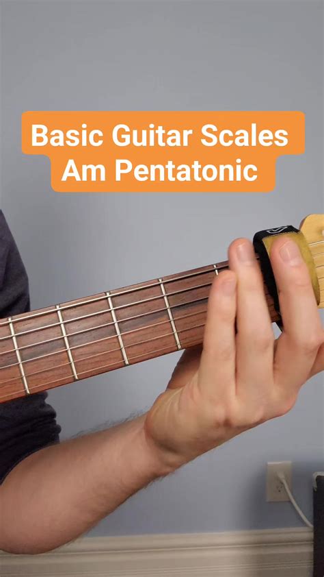 Master the Am Pentatonic scale with my beginner-friendly video tutorial ...