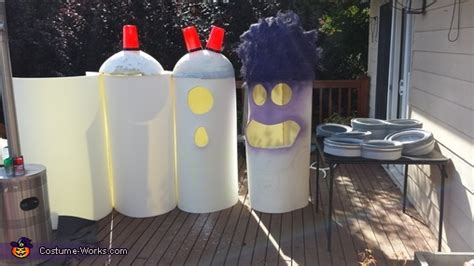 Minions from Despicable Me - Group Halloween Costume | No-Sew DIY ...