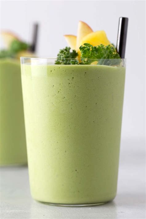 Kale Smoothie - Smoothies and Shakes