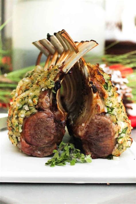 Roast Rack of Lamb (Easy Recipe) | How To Feed A Loon