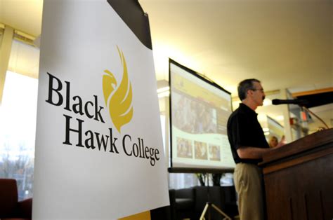 Black Hawk College unveils first new logo in 20 years