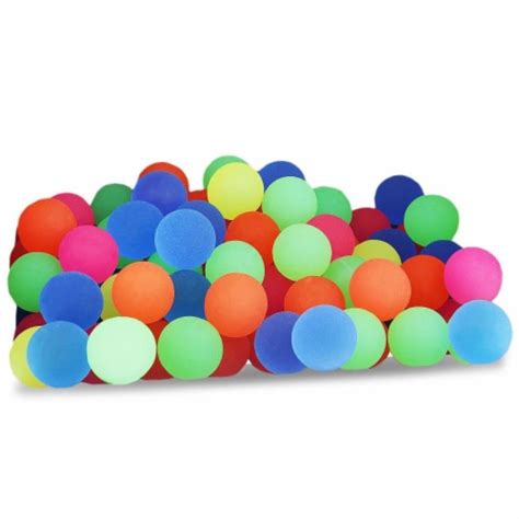 Juvale 100 Count Bouncy Balls Birthday Party Favors for Kids Goodie ...