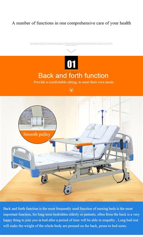 Five Functional Luxurious Cardiac Position Electric Cpr Icu Electric ...