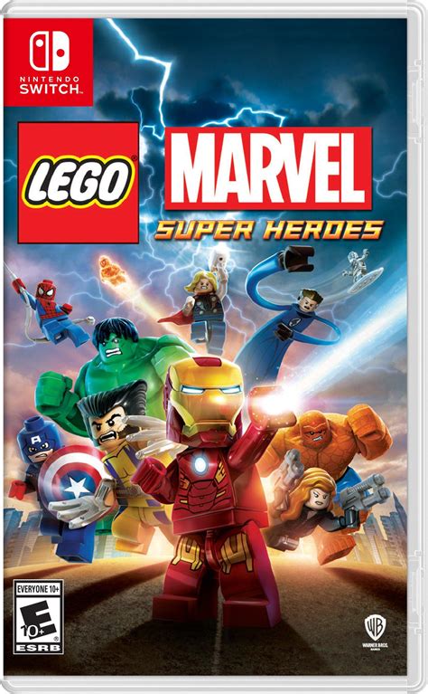 LEGO Marvel Super Heroes - Nintendo Switch