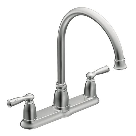 MOEN Banbury 2-Handle Kitchen Faucet in Chrome | The Home Depot Canada