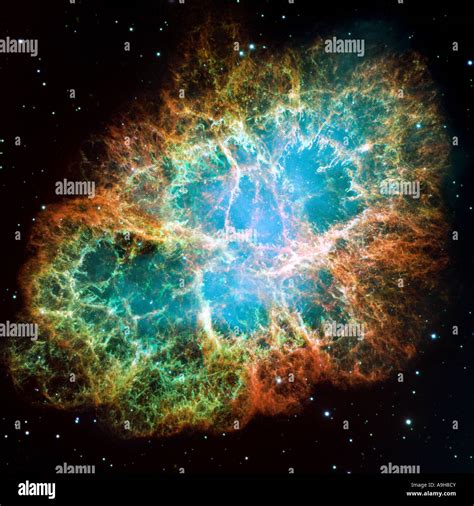 A Giant Hubble Mosaic of the Crab Nebula from the Hubble Space ...