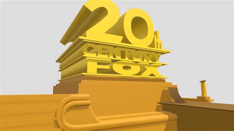 20th Century Fox Logo Blender