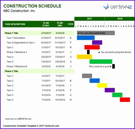 7 Excel Implementation Plan Template - Excel Templates