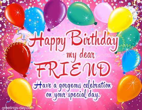 Gambar Happy Birthday Wishes Messages Quotes Pictures Friends Gambar ...